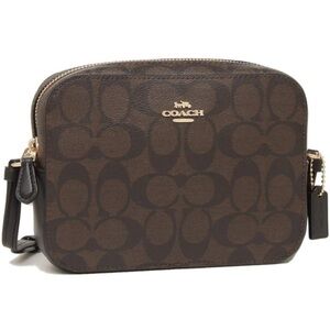 Coach Brown Crossbody Bag